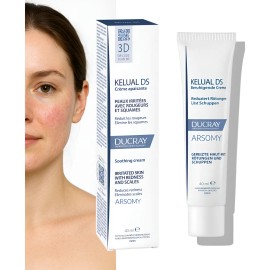 Ducray Kelual Ds Crema Calmante Piel Sensible Roja Escamas