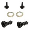 MIDWEST CORVETTE C3 Corvette Headlight Seal Repair Kit 3PC Dual