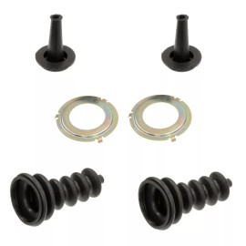MIDWEST CORVETTE C3 Corvette Headlight Seal Repair Kit 3PC Dual Kit For Both Lights Fits: 68-82