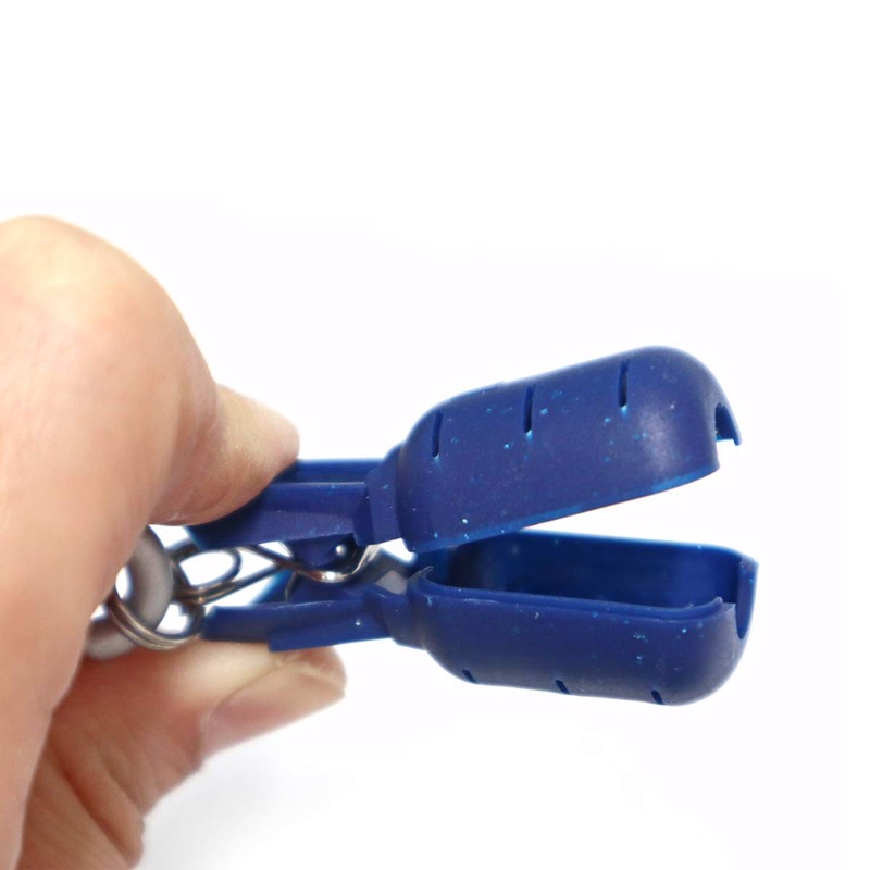 Ikarabina Nakajima 6 Color Set with Carabiner (Earth Color/M)