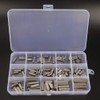 Parallel Drive Shaft Key, 140 Pcs Round Ended Feather Key
