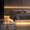 echosari Strip Lights Battery Operated, 3.3FT 2700K Tape Light with