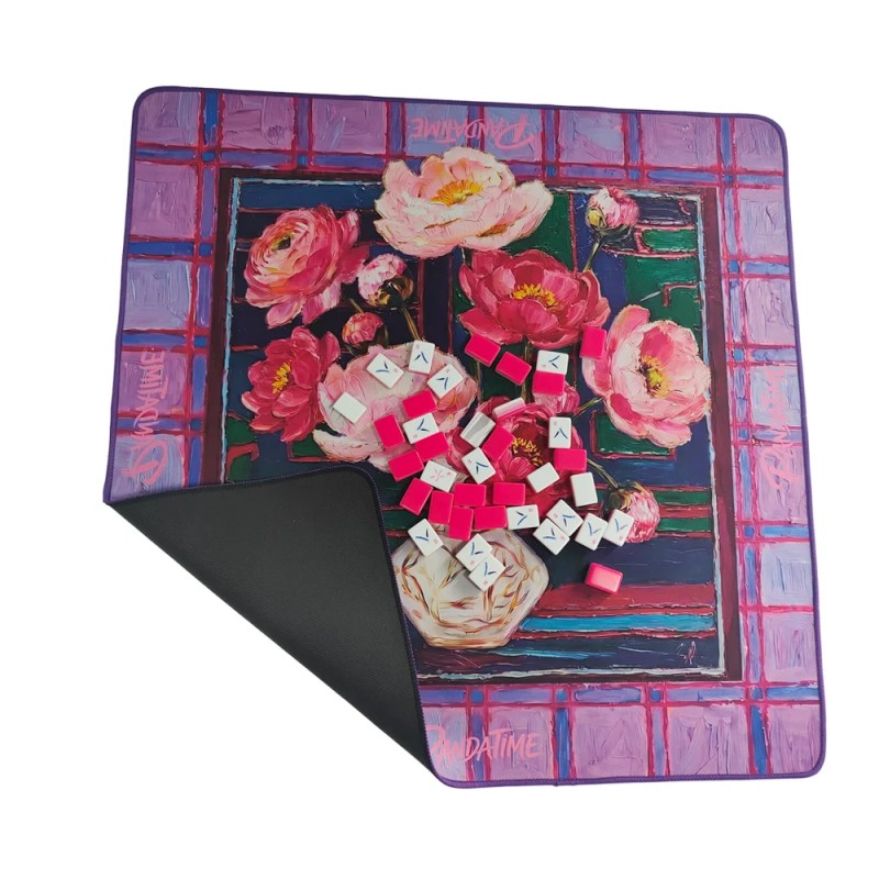 Hot Selling Anti Slip Quiet Mahjong Pad Table Mat Durable