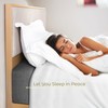 Deepshark Bed Gap Filler for King Mattress, High-Density 45D Sponge,