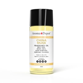 30ml. China Musk Roll-on Perfume/Skin Body Fragrance Oil. Our Interpretation, Pure-Uncut. Add a Few drops to your Aromatherapy Diffuser. Smell good all day, any day!
