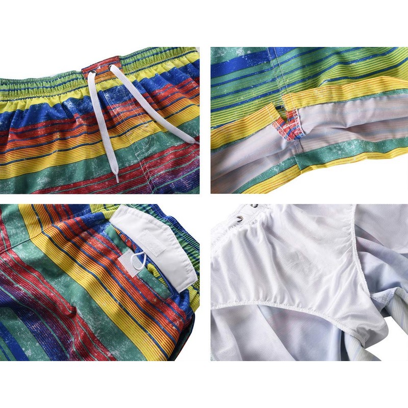 Unitop - Traje de baño para hombre por encima de