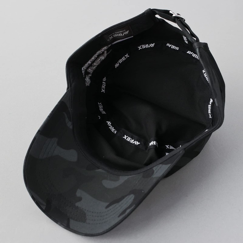 Avirex Custom-made Numbering Embroidered Military Work Cap, 2 Sizes, XL,
