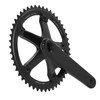 Aluminum Alloy 144 BCD 48T Single Speed Crankset Bike Crank