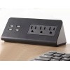 Kable Kontrol EdgeCharge - Desk Power Outlets & USB Hub