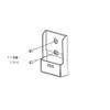 Mitsubishi Electric MAC-200RH Remote Control Holder