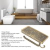 Toilet Paper Holder Multipurpose Retro Elegant Zinc Alloy Double Layer
