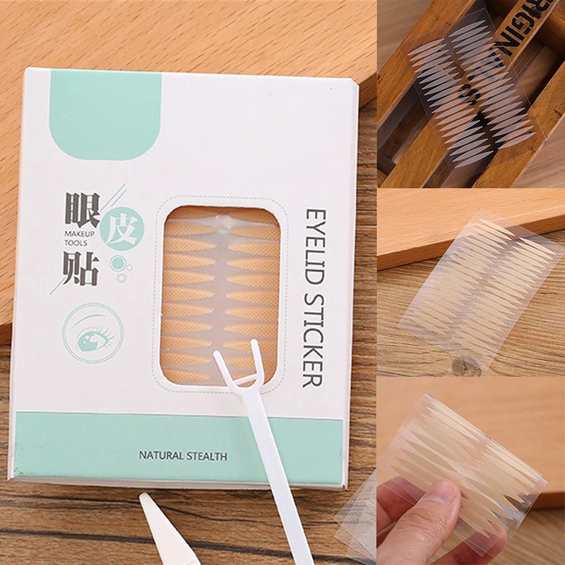 Rayas para Párpados Caídos Cinta Doble para Párpados Cinta para
