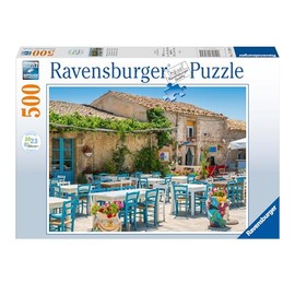 Ravensburger 17589 Marzamemi Sicily Puzzle 500 Pieces for Adults from 12 Years