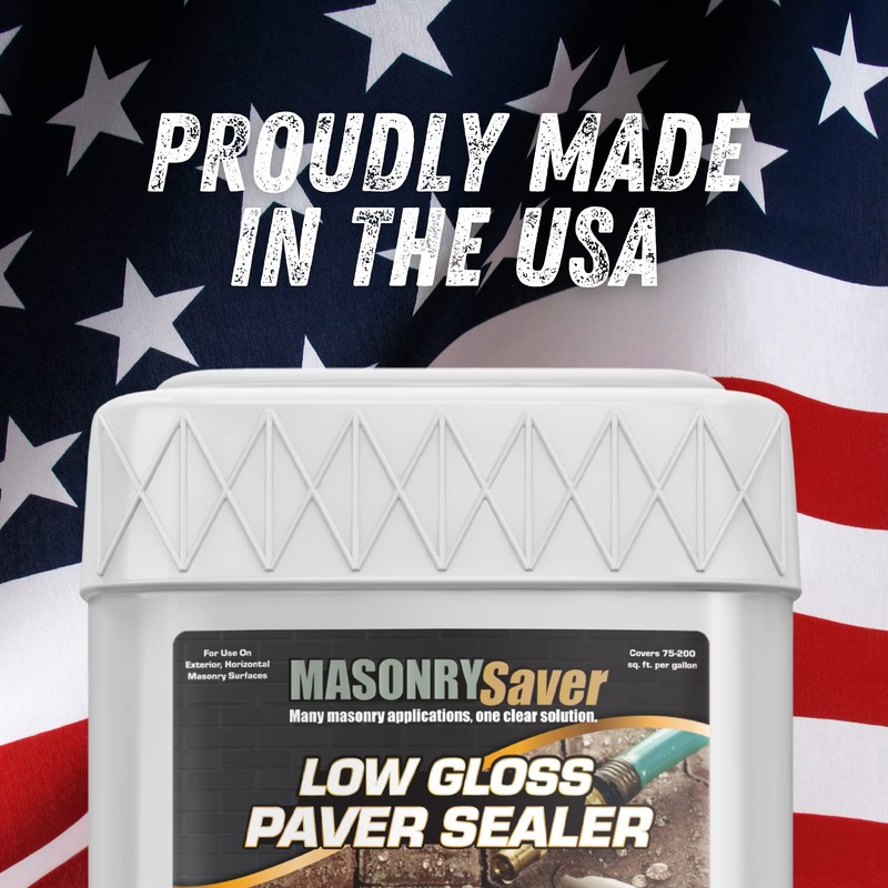 MasonrySaver Paver Sealer (1 Gallon)