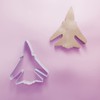 Jet Fighter Cookie Cutter - 3 Sizes