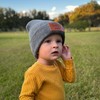 Deluxe Engraved 'Daddy's Mini' Beanie for Babies & Toddlers -