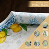 Maison d' Hermine Placemats Set of 4 100% Cotton Decorative