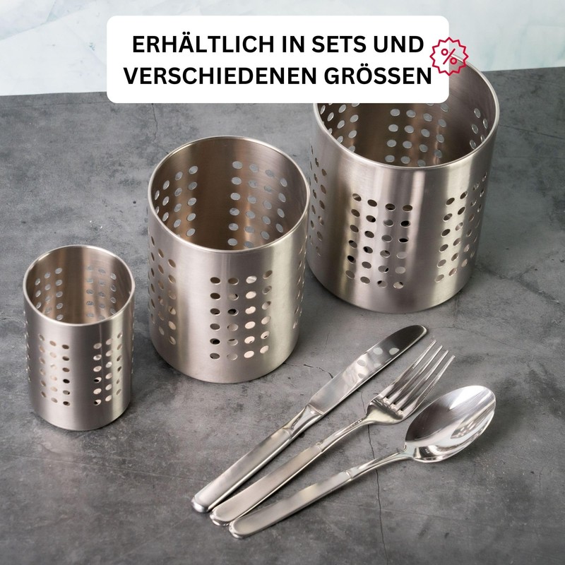Westmark 69022211 Cutlery Basket / Kitchen Utensil Holder Round Diameter