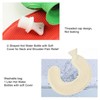 1L Hot Water Bottle U Shaped Hot Water Bag for
