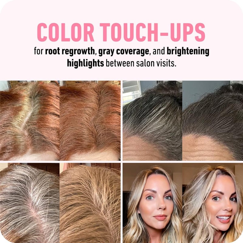 BOLDIFY Polvos Retoca Raíces – Cubre Canas Mujer y Hombre
