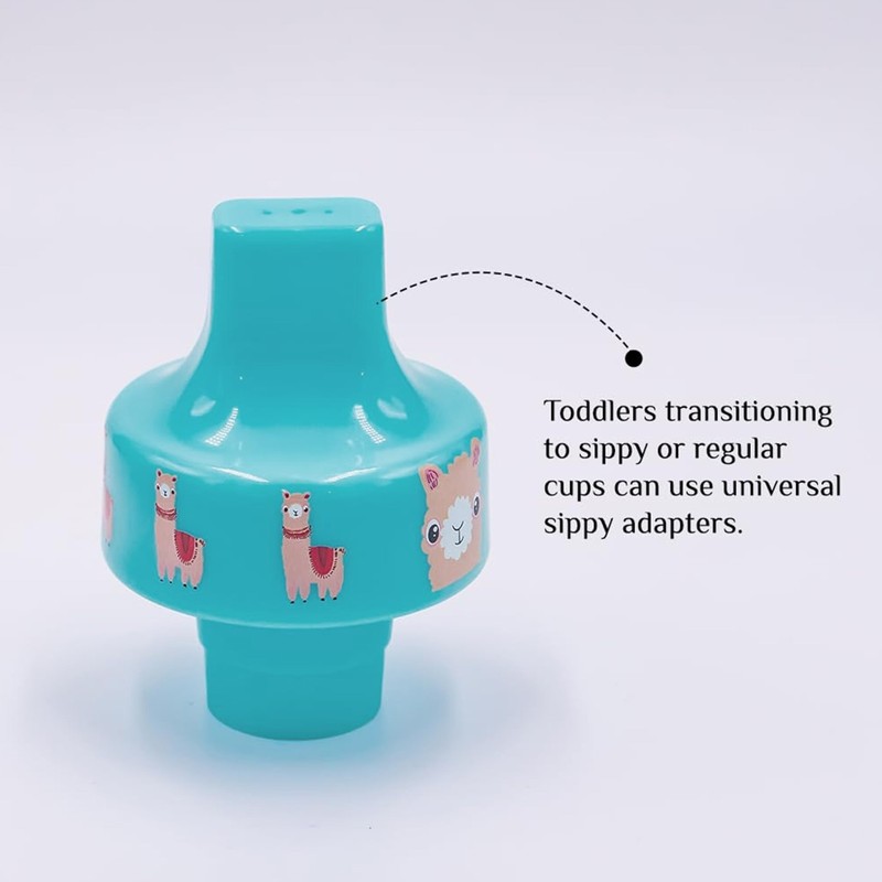 Refresh-a-Baby Reusable Bottle Top Spout Adapter – Reusable, Easily Convert
