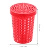 Kisangel Fishing Bait Set 10pcs Plastic Bait Cup Lure Feeder