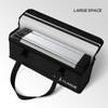 FLASLD 2-Pack E-Bike Battery Bag Fireproof Safe Charging Bag Explosionproof