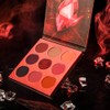 Docolor Eyeshadow Palette Red Gemstone Make Up Palette Vegan Formula