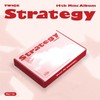 TWICE STRATEGY 14th Mini álbum versión estándar de libro de