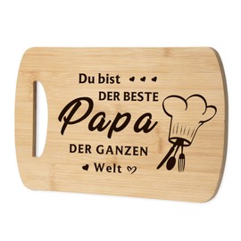 Papa Geschenke zum Vatertag,Weihnachts Valentinstag Geburtstagsgeschenk für Den Papa Werdende Väter Weihnachten Personalisiertes Lustig,Ostergeschenke Geschenke für Papas,Schneidebrett