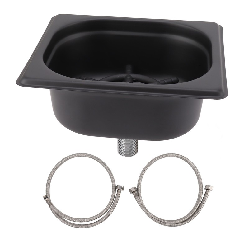 Glass Rinser Cup Washer Powerful Stainless Steel One Hand Operation