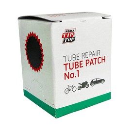 Rema Tip Top 10 No. 1 Round Patch - Flat Tire Tube Puncture Repair Kit Refill