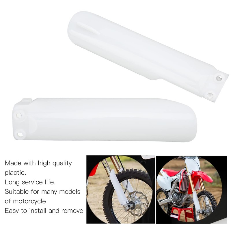 Front Fork Guard Dust Protector, Durable Front Shock Fork Cover