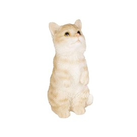 Oubia Standing Munchkin (Mini) 1.0 x 1.0 x 2.4 inches (3 x 2.5 x 6 cm) Doll Figurine Figurine Animal Garden Decoration Cat H24020