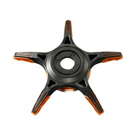 Daiwa Slp Works SLPW SCL High Grip Zion Star Rug Φ2.5 inches (64 mm), Orange