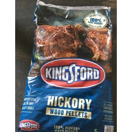 Kingsford 100% Hickory Wood Pellets, BBQ Grill 5 LB Bag - LOCAL PICKUP ONLY