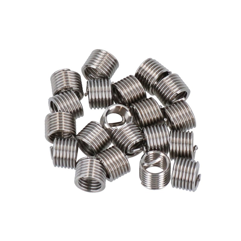 AB Tools M6 x 1.0mm 20pc Helicoil Thread Repair Kit