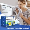 Soulink Fabric Softener Sheets for Washing Machine, No Plastic Jug