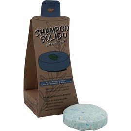 Arbol Verde Shampoo Sólido en Barra Natural Crecimiento con Bergamota, Linaza y Cola de Caballo. 50 grs.
