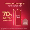 Seven Seas Omega-3 Fish Oil High Strength Plus Cod Liver