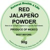 Natural Health 4 Life Mexican Red Jalapeño Powder 90g