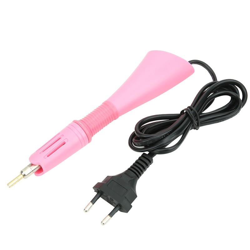 Hot Fix Rhinestone Applicator DIY Wand Heat Gun 100‑240V Diamond