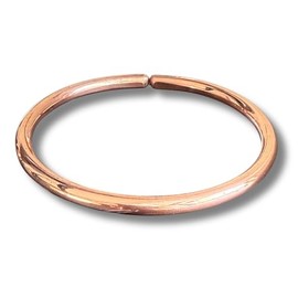 USTeckno Hand Forged 100% Pure Copper Bracelet. Made with Solid High Gauge Copper and Health benefits. Enhance your well-being in style