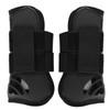 2 Pair Elastic Horse Boot Thicken PU Front Hind Boots