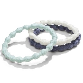 Kooshoo Pearl Hair Ties, Ocean Pearl