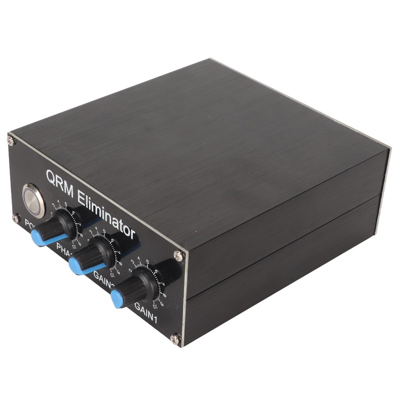 QRM Eliminator X Phase HF Bands 1.8MHz‑30MHz Adjustable Built in