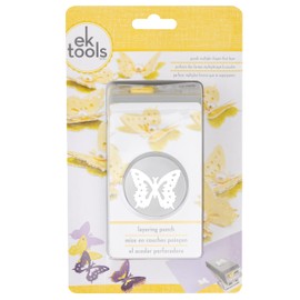 EK Tools Butterfly - Perforadora de etiqueta, nuevo empaque.