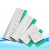 Aluminum Screen Printing Squeegee, 75 Durometer Ink Squeegee Scraper for