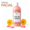 Tónico rosas & caléndula 1 L, alivio e hidratación diaria