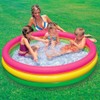 Intex - 45" Sunset Glow Three Ring Pool